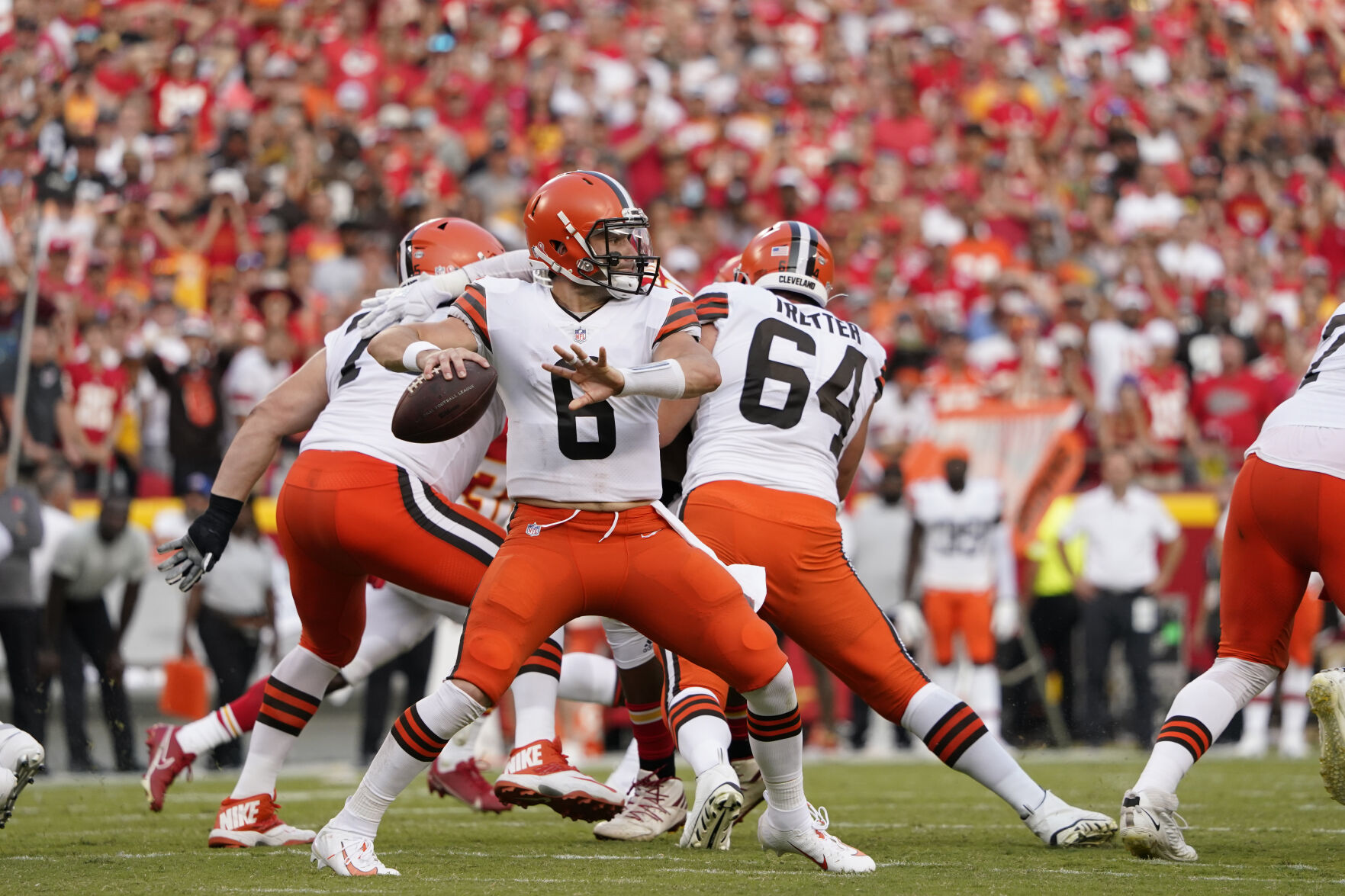 Browns Chiefs Football
